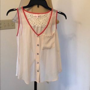 Margo and Sebstian sleeveless blouse